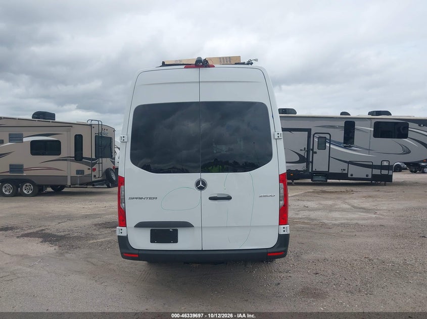 MERCEDES-BENZ SPRINTER 2500 2026 VIN W1Z4KGHY1TT608960