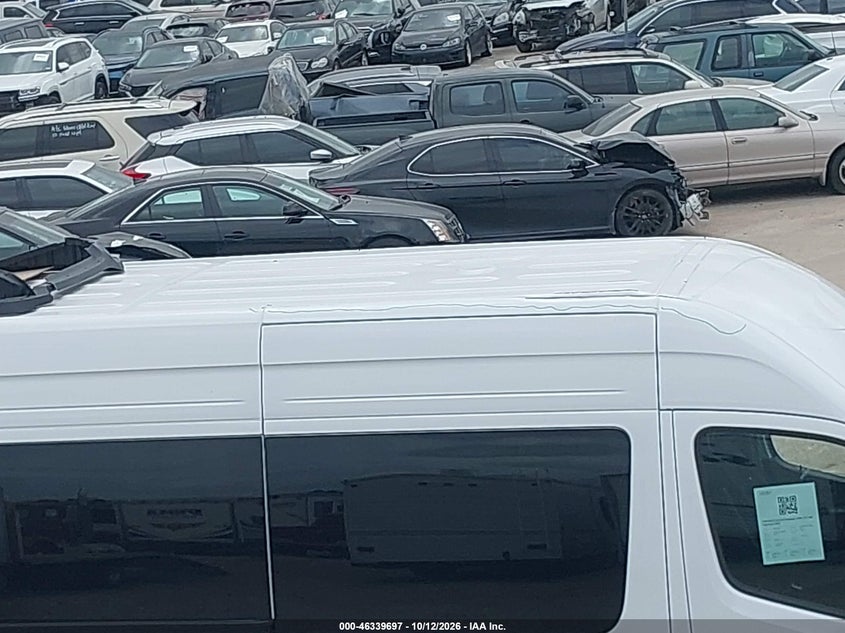 MERCEDES-BENZ SPRINTER 2500 2026 VIN W1Z4KGHY1TT608960