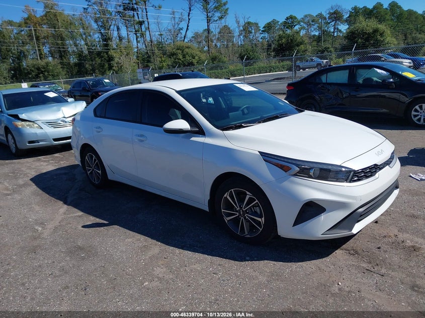 Vin: 3kpf24adxpe580114, lot: 46839963, kia forte lxs 20231