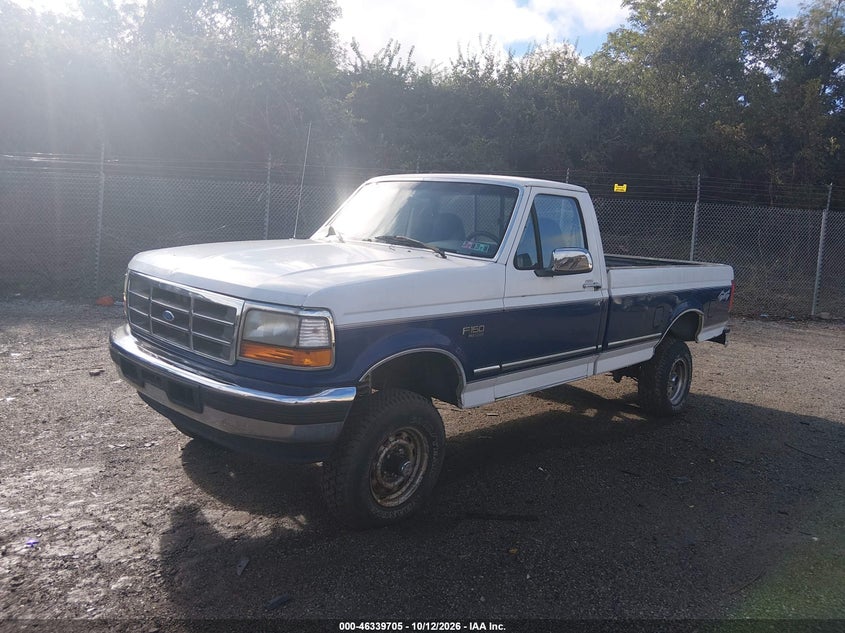 FORD F150 1996 VIN 1FTEF14N2TLB47195