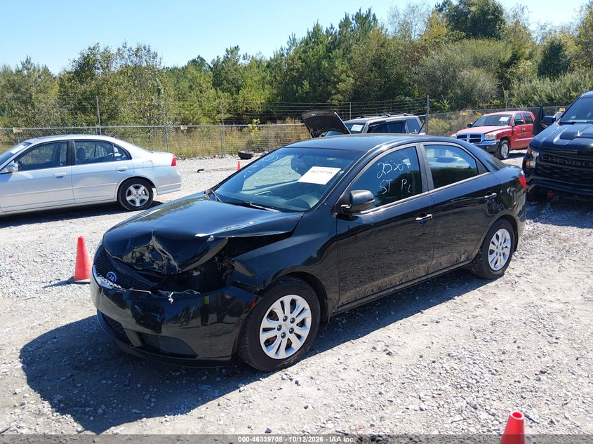 Vin: knafu4a25d5706571, lot: 46839967, kia forte ex 20132