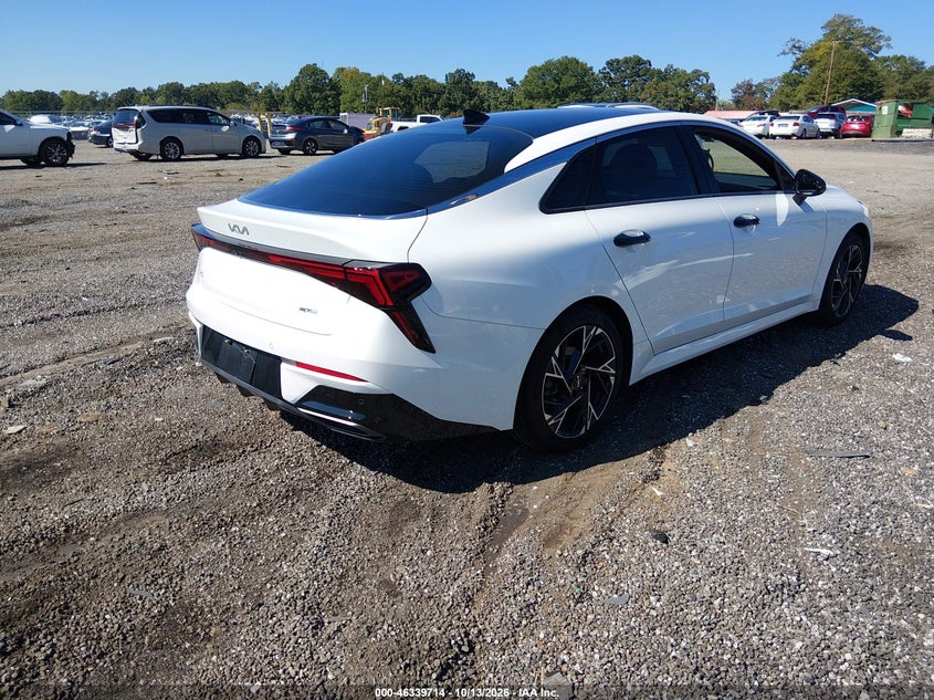 Vin: knag64j75s5309921, lot: 46839973, kia k5 gt-line 20254