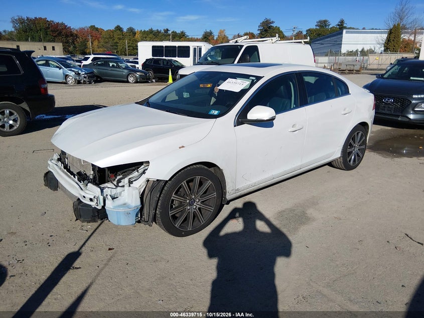 Vin: lyv402tk5hb138562, lot: 46839974, volvo s60 inscription t5 20172