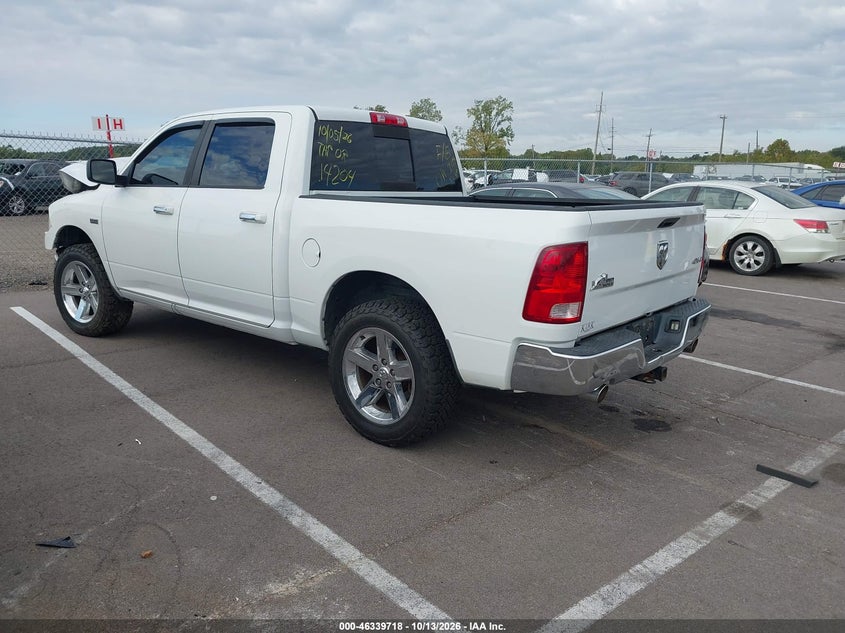 Vin: 1c6rd7lt8cs123118, lot: 46839977, ram 1500 slt 20123