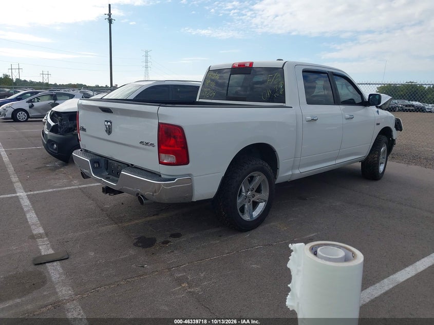 Vin: 1c6rd7lt8cs123118, lot: 46839977, ram 1500 slt 20124