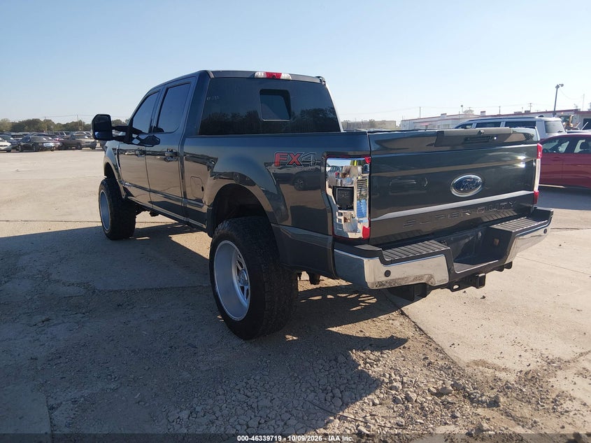 Vin: 1ft7w2bt6hed24908, lot: 46839978, ford f-250 lariat 20173