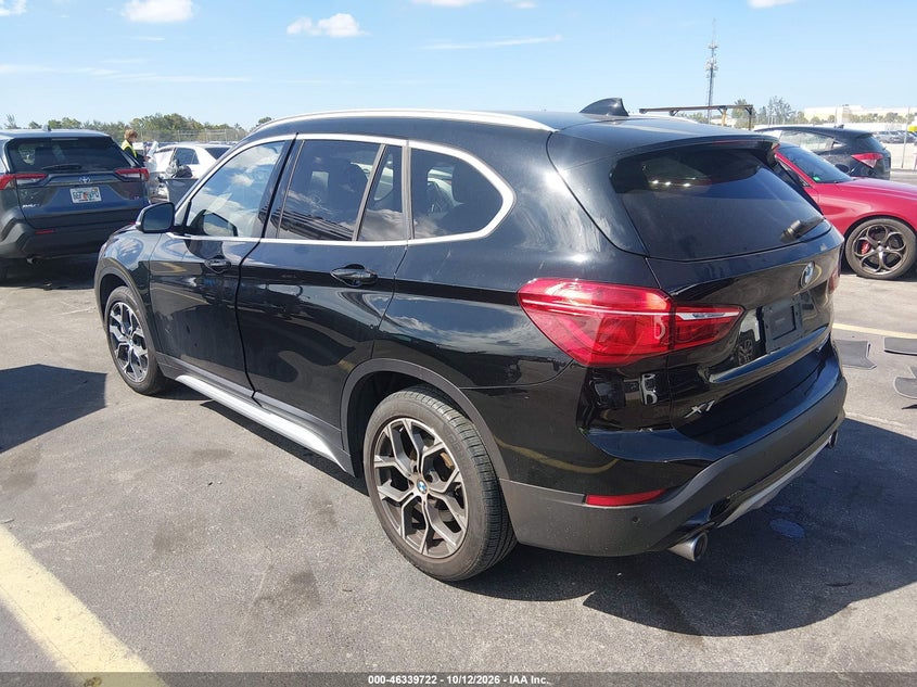 Vin: wbxjg7c09m5t99345, lot: 46839981, bmw x1 sdrive28i 20213