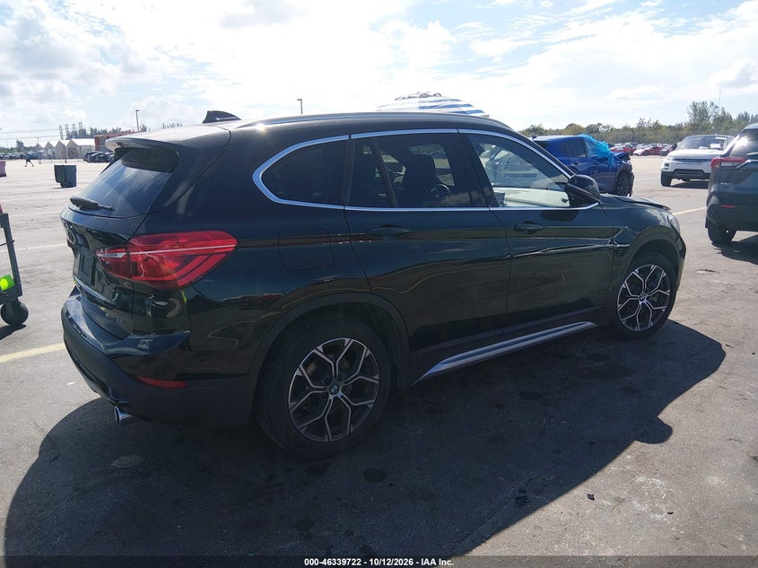 Vin: wbxjg7c09m5t99345, lot: 46839981, bmw x1 sdrive28i 20214