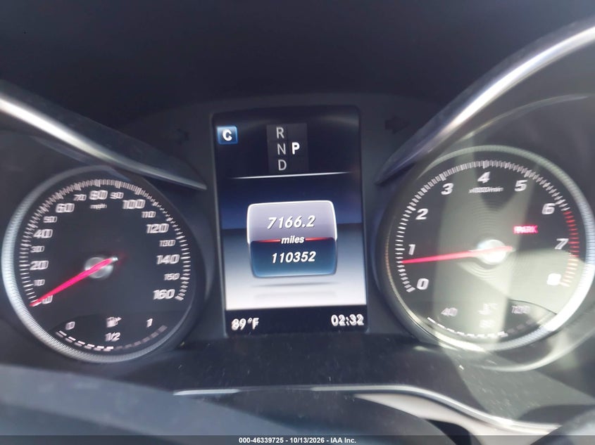 MERCEDES-BENZ GLC 300 2017 VIN WDC0G4KBXHF178342