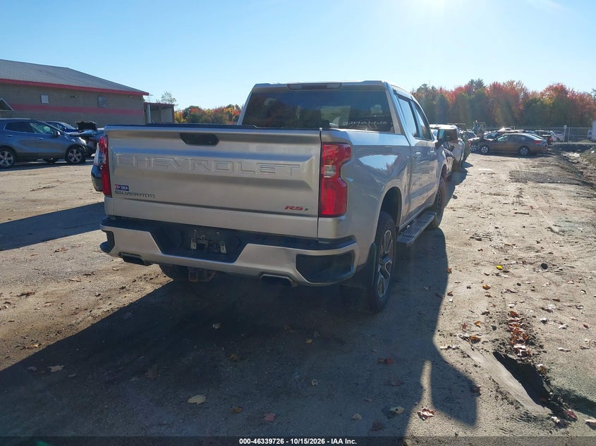 Vin: 1gcuyeed2nz151850, lot: 46839986, chevrolet silverado 1500 ltd 4wd  short bed rst 20224