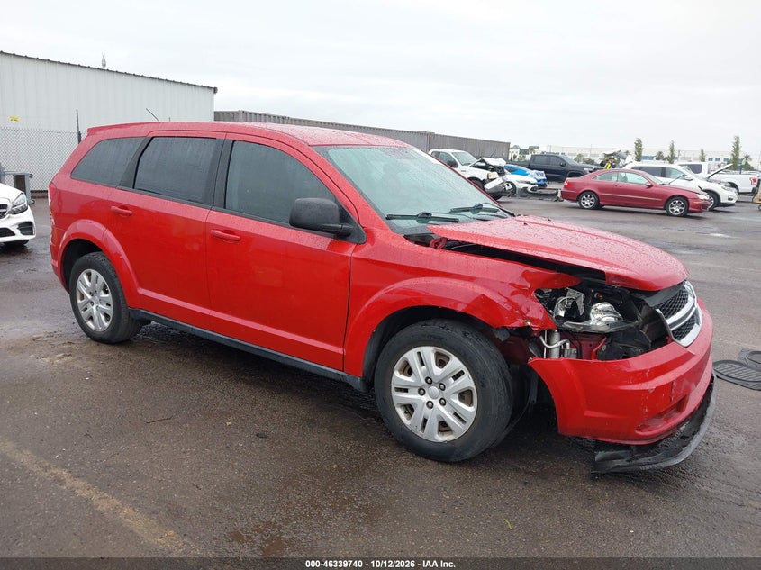 Vin: 3c4pdcab4ft639479, lot: 46839999, dodge journey american value pkg 20151