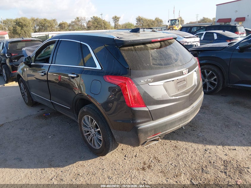 Vin: 1gykncrs2jz173770, lot: 46840000, cadillac xt5 luxury 20183