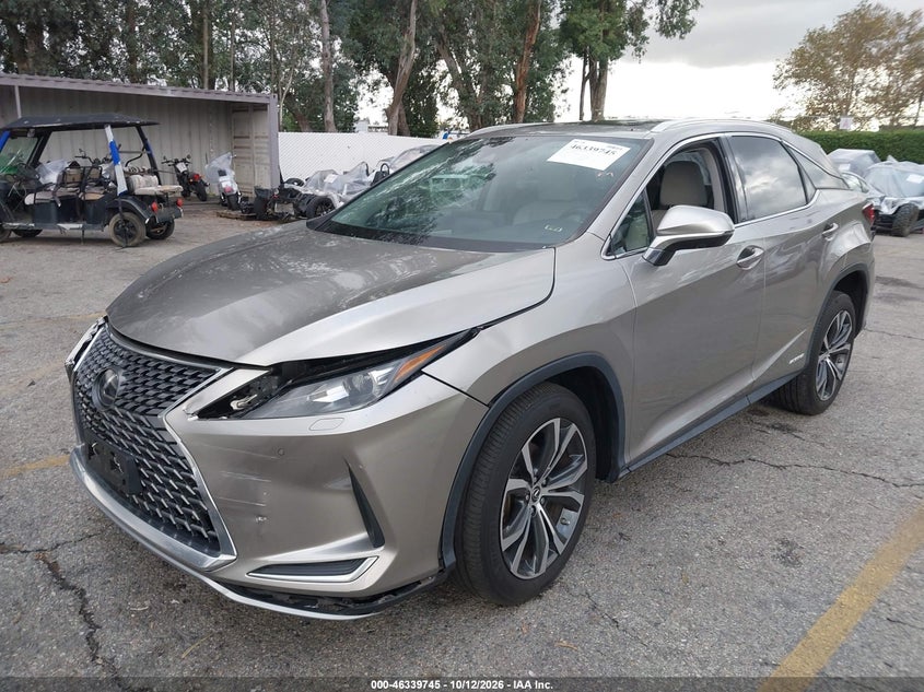 Vin: 2t2hgmda2mc064038, lot: 46840004, lexus rx 450h 20212