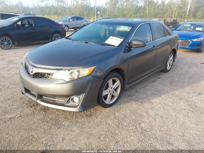 2012 Toyota Camry Se, Обычный износ, IAAI, VIN 4T1BF1FK5CU506129 — фото 2
