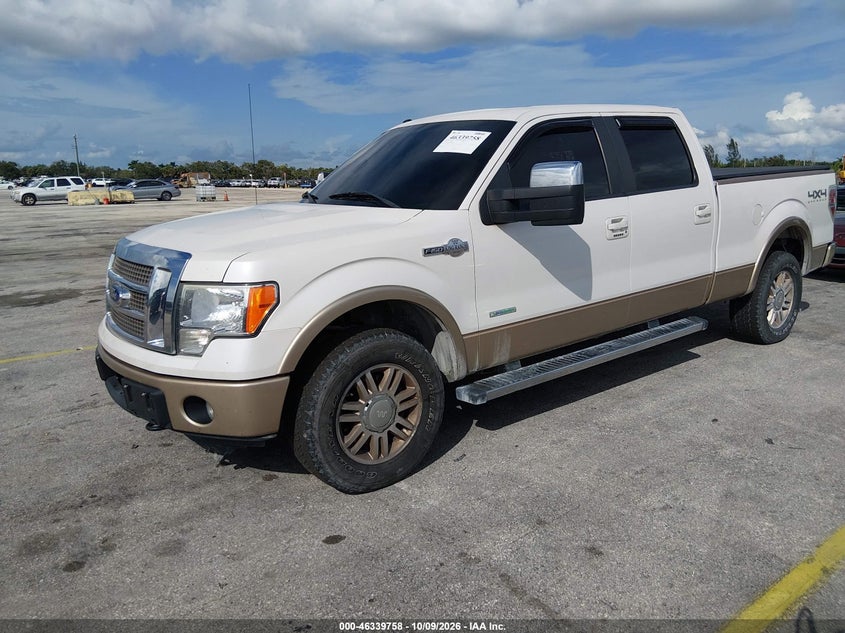 2011 Ford F-150 King Ranch, Normal Wear & Tear, IAAI, VIN 1FTFW1ET6BKE12741 — photo 2