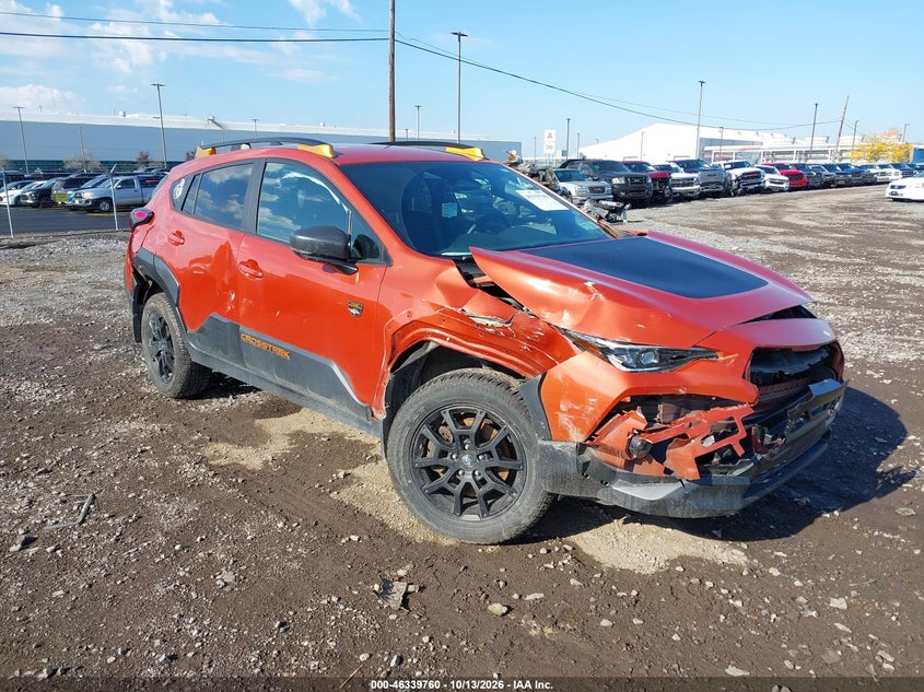 Vin: 4s4guht61s3709454, lot: 46840019, subaru crosstrek wilderness 20251