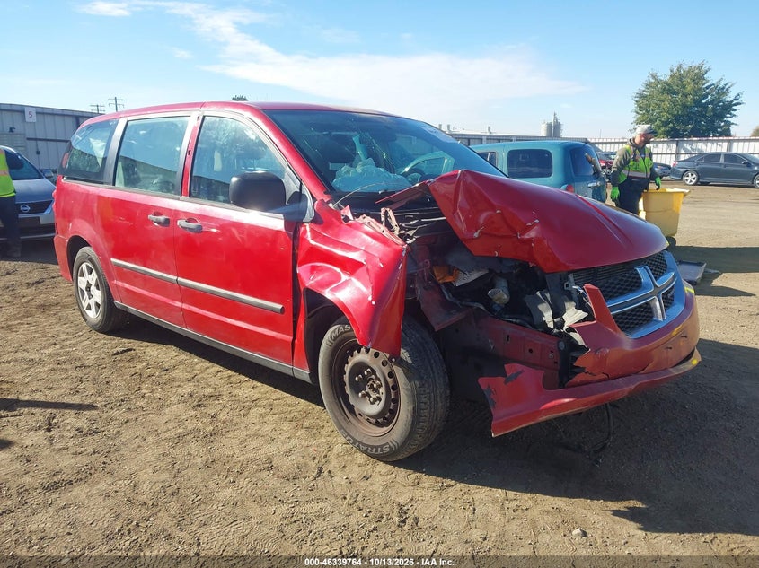 Vin: 2c4rdgbg9dr507196, lot: 46840023, dodge grand caravan american value pkg 20131