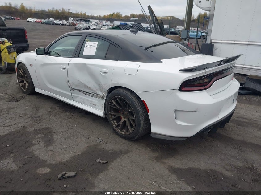 Vin: 2c3cdxct1fh737958, lot: 46840037, dodge charger r/t 20153
