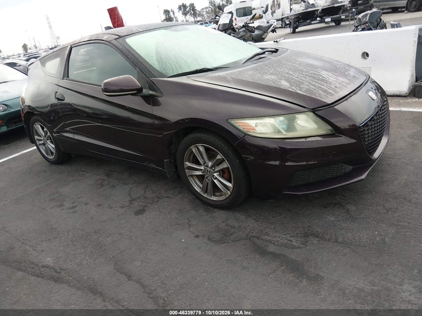 Vin: jhmzf1d46ds002076, lot: 46840038, honda cr-z 20131