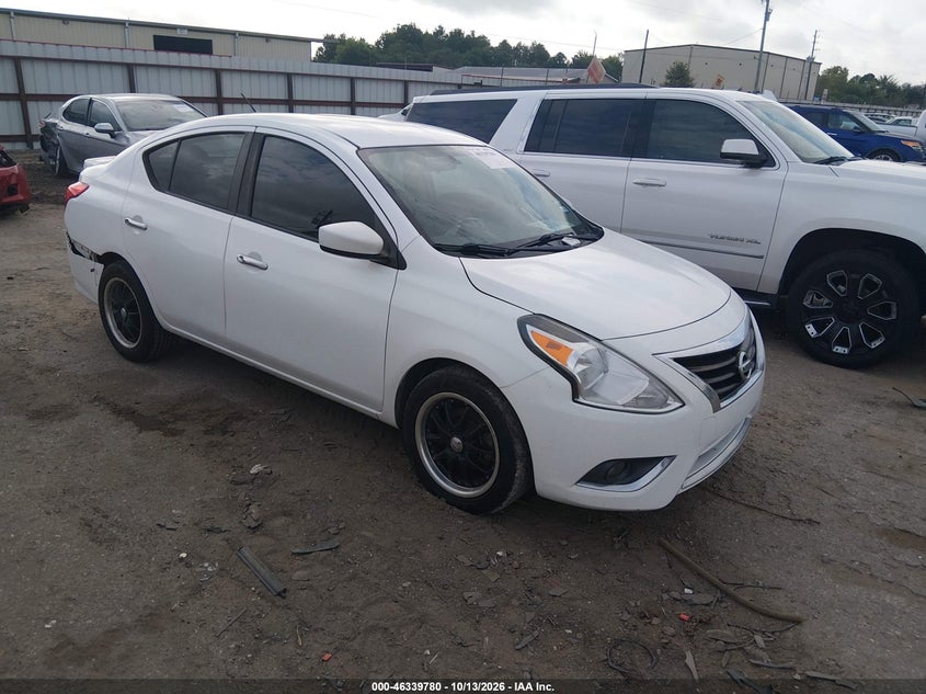 Vin: 3n1cn7ap0jl879199, lot: 46840039, nissan versa 1.6 sv 2018 img_1