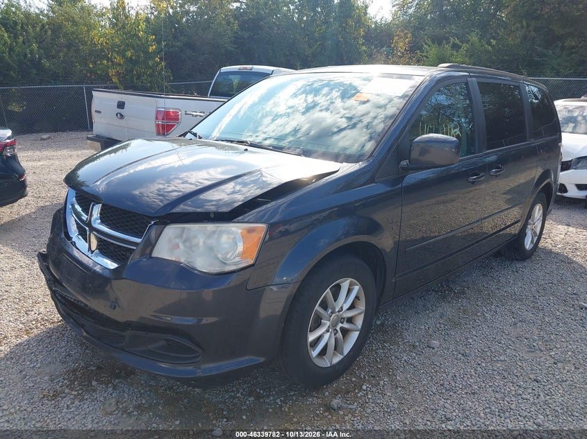 Vin: 2c4rdgcg0dr714445, lot: 46840041, dodge grand caravan sxt 20132