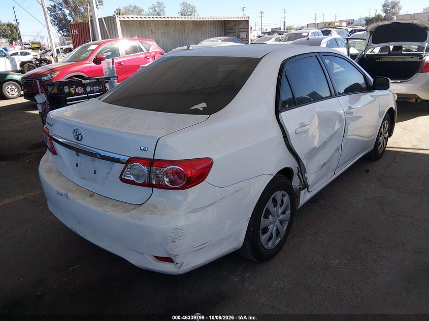 Vin: jtdbu4eexb9168218, lot: 46840058, toyota corolla le 20114