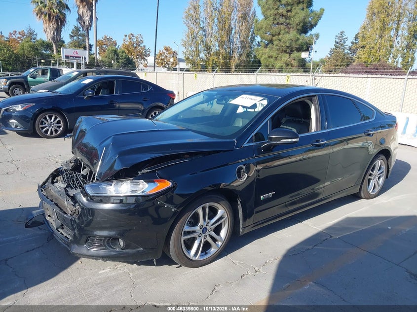 Vin: 3fa6p0su8gr187221, lot: 46840059, ford fusion energi titanium 20162