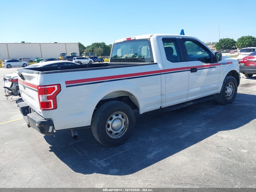Vin: 1ftex1ep3jke38479, lot: 46840069, ford f-150 xl 20184