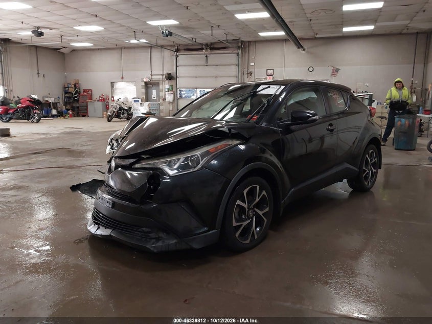 Vin: nmtkhmbx1jr022458, lot: 46840071, toyota c-hr xle 20182