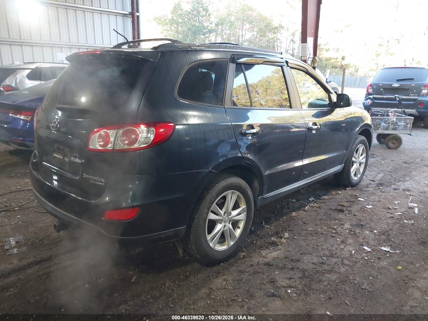 Vin: 5xyzkdag0bg050589, lot: 46840079, hyundai santa fe limited v6 20114