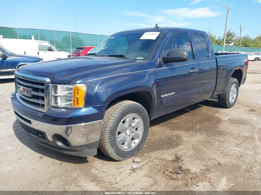 Vin: 1gtr2ve79cz173262, lot: 46840081, gmc sierra 1500 sle 20122