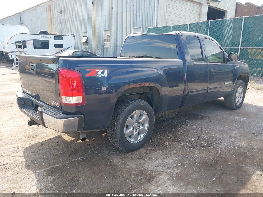 Vin: 1gtr2ve79cz173262, lot: 46840081, gmc sierra 1500 sle 20124