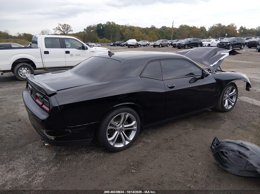 Vin: 2c3cdzbt6nh200174, lot: 46840083, dodge challenger r/t 20224