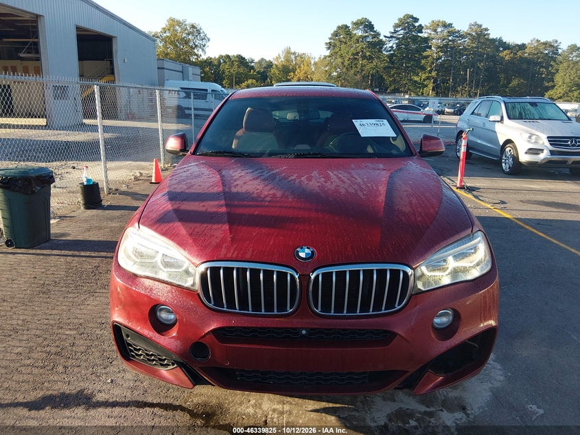 2015 BMW X6 · Фото 12