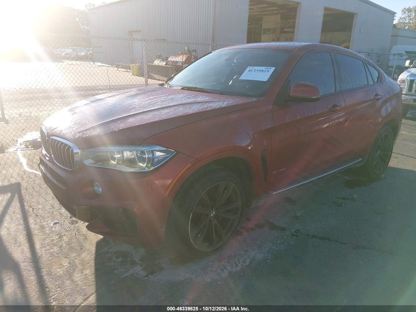 2015 BMW X6 · Фото 2