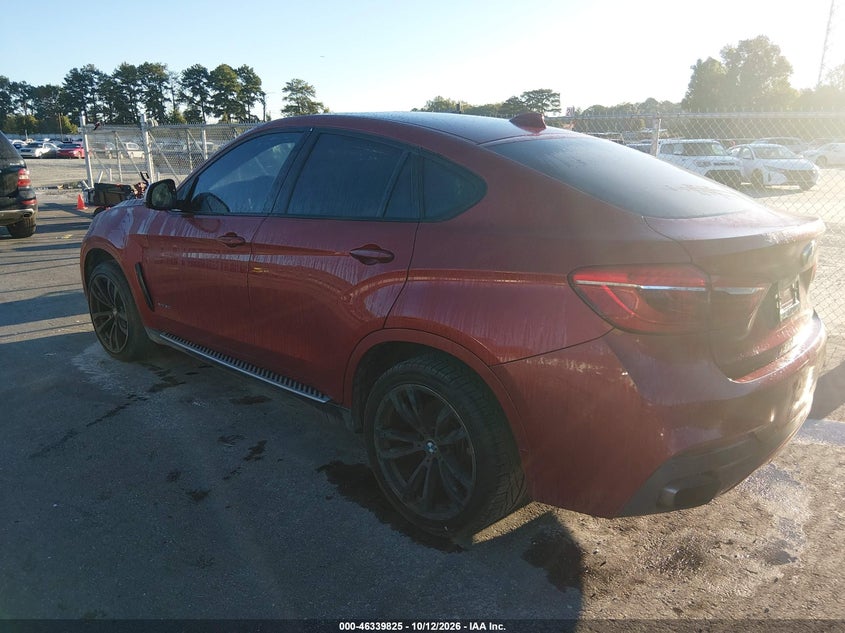 2015 BMW X6 · Фото 3