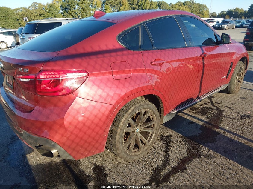 2015 BMW X6 · Фото 4