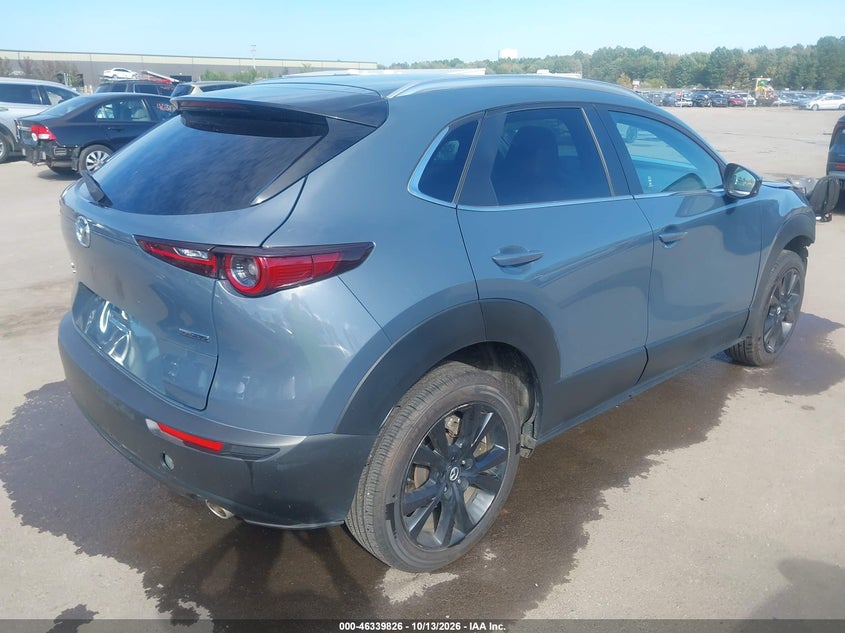 Vin: 3mvdmbcm6sm765972, lot: 46840085, mazda cx-30 2.5 s carbon edition 20254
