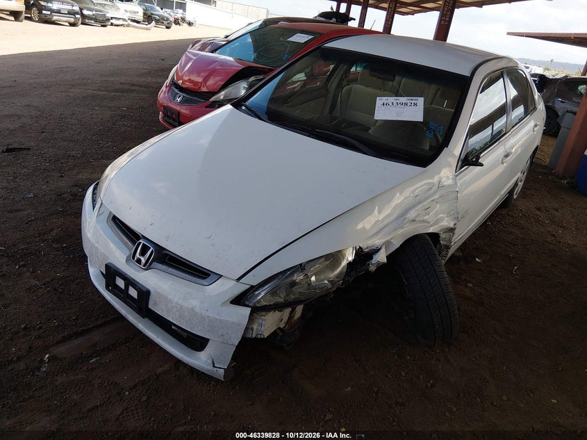 2005 Honda Accord 2.4 Lx, Left & Right Side, IAAI, VIN 1HGCM56495A193969 — photo 2