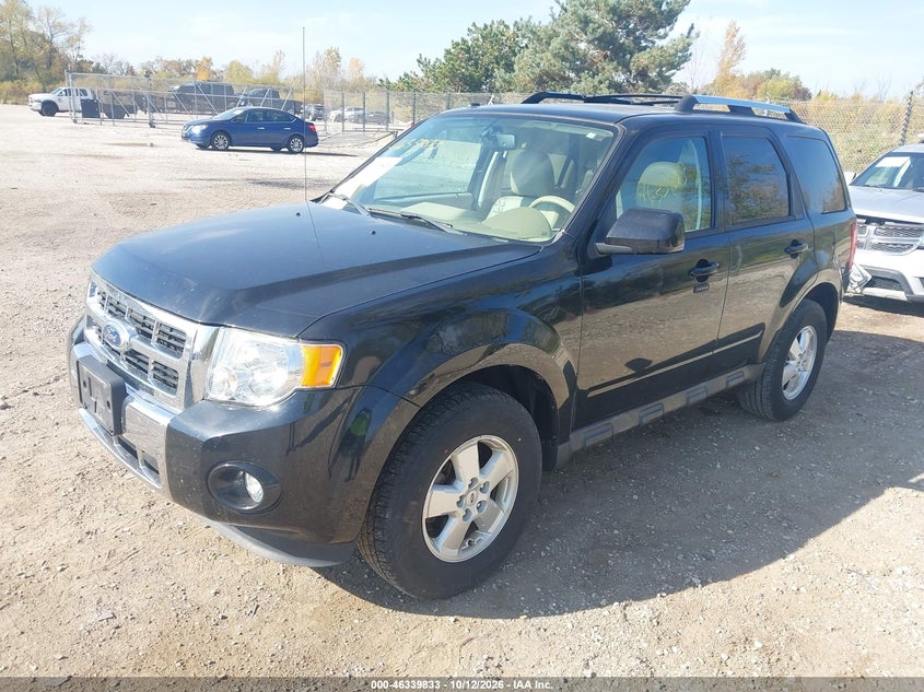 Vin: 1fmcu0eg9cka04611, lot: 46840092, ford escape limited 20122