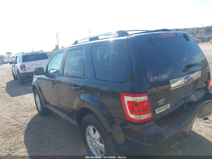 Vin: 1fmcu0eg9cka04611, lot: 46840092, ford escape limited 20123
