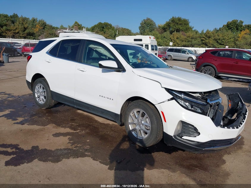 Vin: 3gnaxteg3pl126493, lot: 46840093, chevrolet equinox awd 2fl 20231
