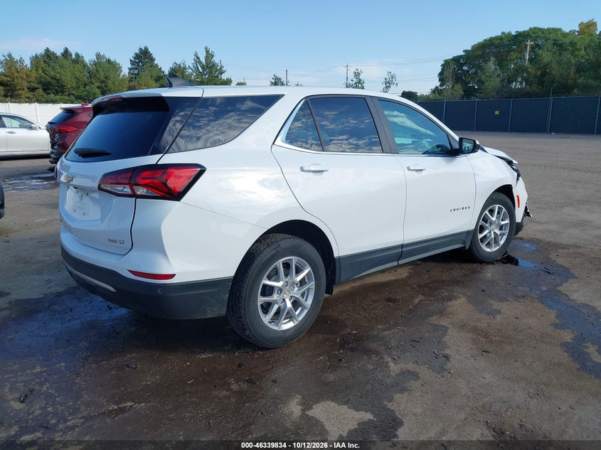 Vin: 3gnaxteg3pl126493, lot: 46840093, chevrolet equinox awd 2fl 20234