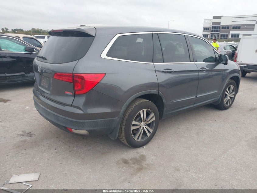 Vin: 5fnyf5h41jb008035, lot: 46840107, honda pilot ex 20184