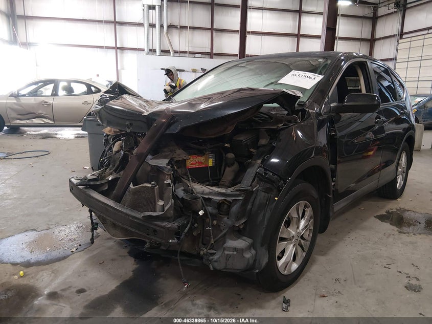 Vin: 5j6rm4h54cl800249, lot: 46840124, honda cr-v ex 20122