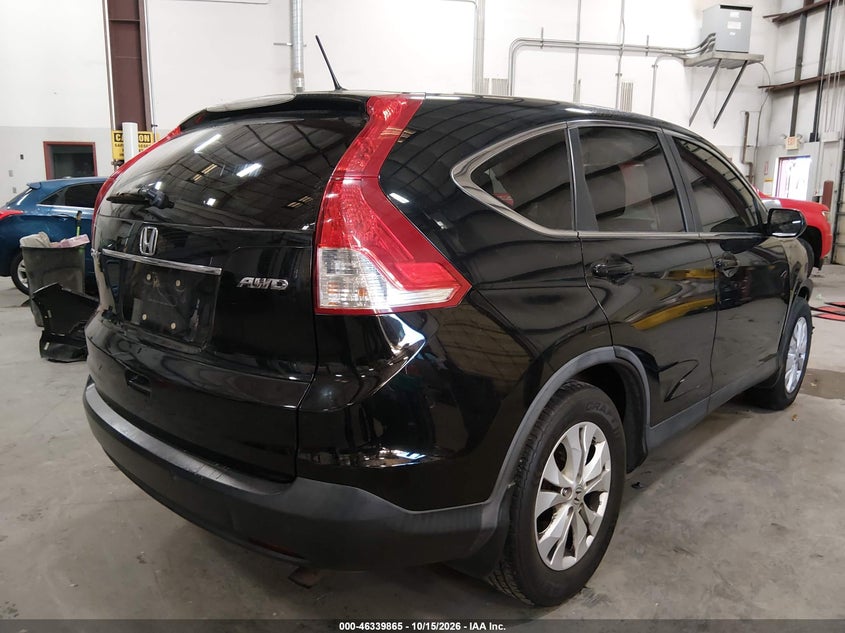 Vin: 5j6rm4h54cl800249, lot: 46840124, honda cr-v ex 20124