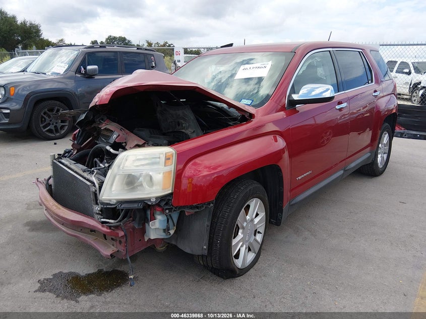 Vin: 2gkalmek8d6292723, lot: 46840127, gmc terrain sle-1 20132