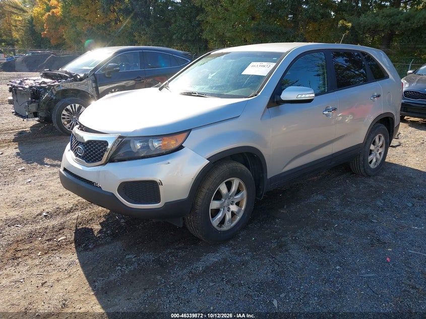 Vin: 5xykt3a13dg321202, lot: 46840131, kia sorento lx 20132