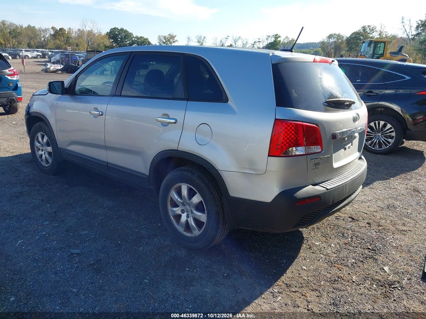 Vin: 5xykt3a13dg321202, lot: 46840131, kia sorento lx 20133
