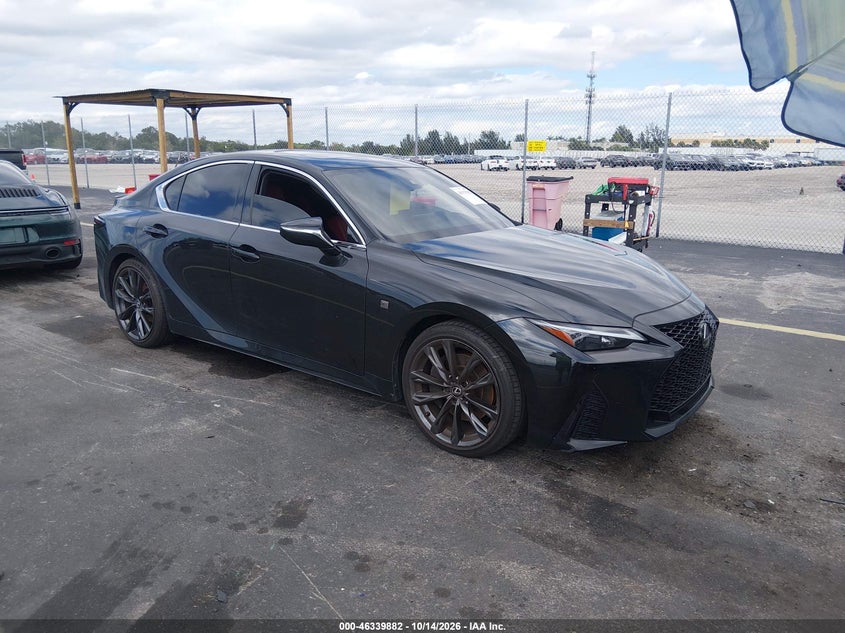 Vin: jthbz1b27s5088181, lot: 46840141, lexus is 350 f sport design 2025 img_1